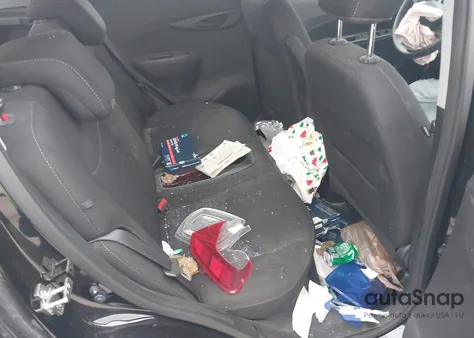 2021 Chevrolet Spark Fwd 1Lt Automatic from USA, damaged, VIN KL8CD6SA3MC700957